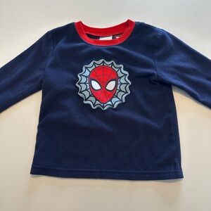 Spider-Man Navy Blue Kids fleece